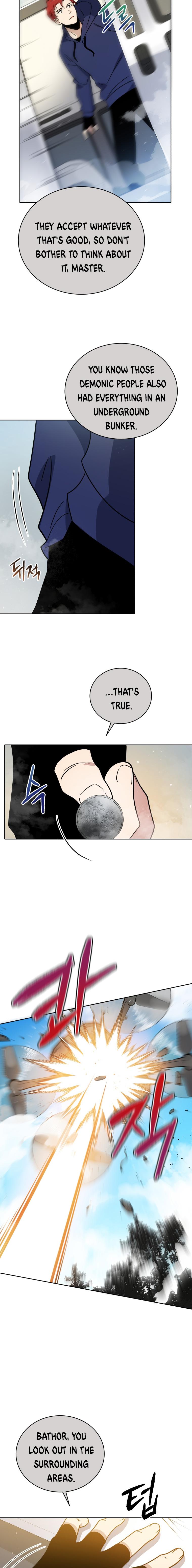 Descent of the Demon Master Chap 135 - Next Chap 136