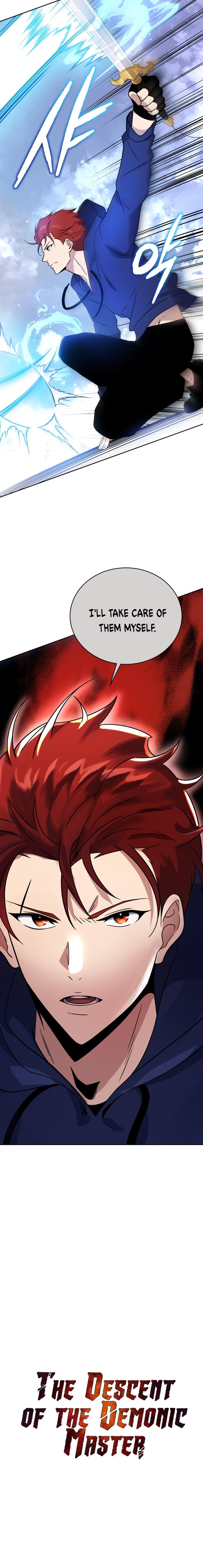 Descent of the Demon Master Chap 135 - Next Chap 136