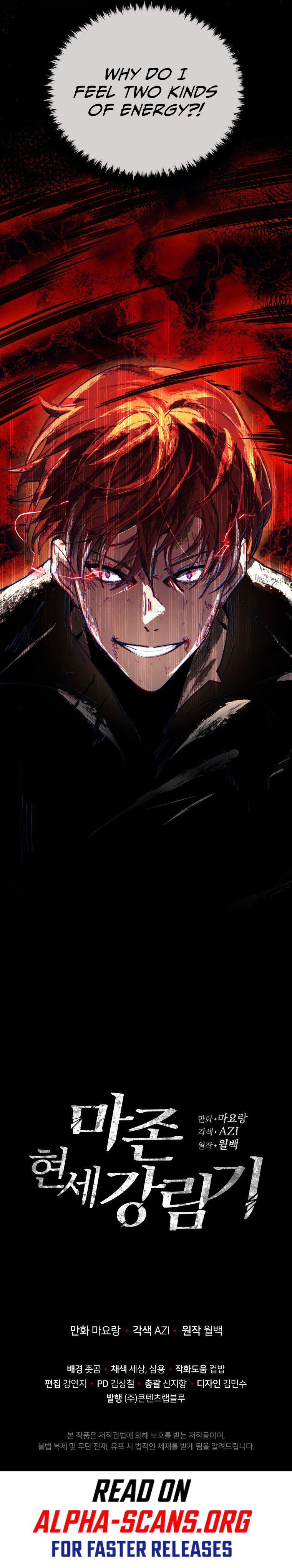 Descent of the Demon Master Chap 138 - Next Chap 139