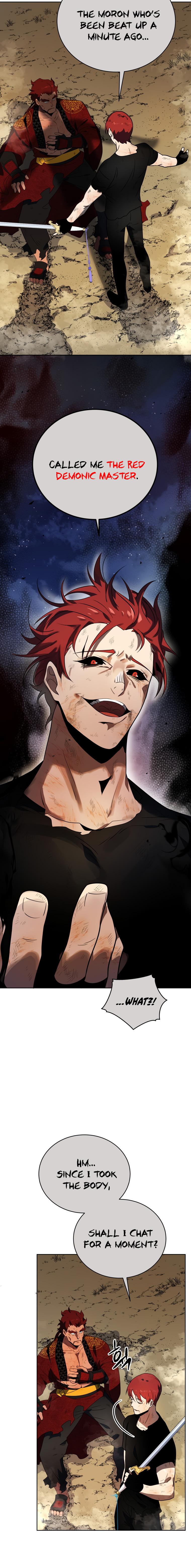 Descent of the Demon Master Chap 139 - Next Chap 140