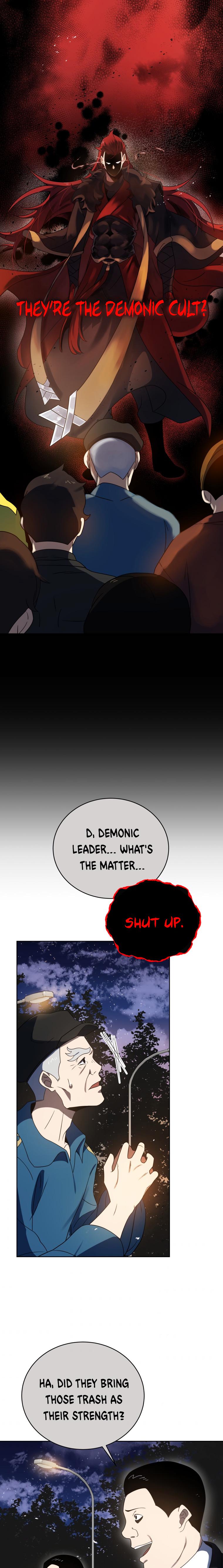 Descent of the Demon Master Chap 131 - Next Chap 132