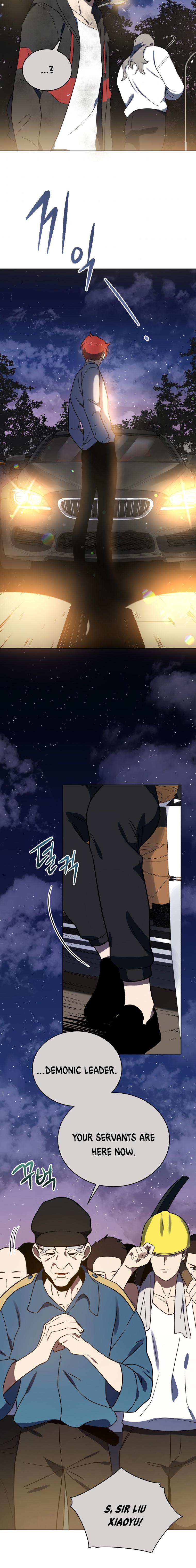 Descent of the Demon Master Chap 131 - Next Chap 132