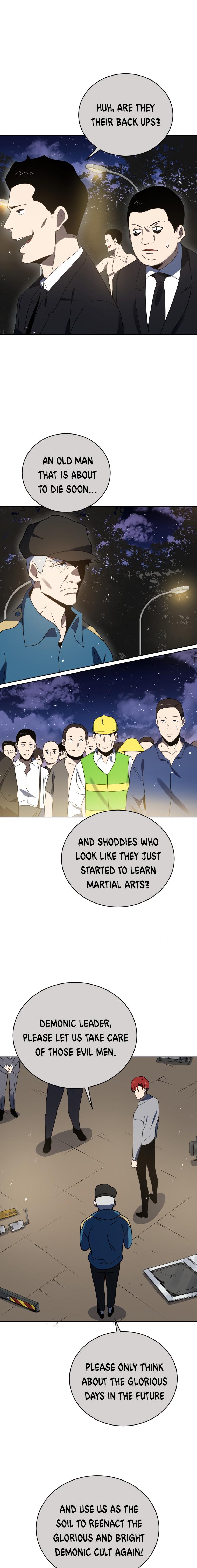 Descent of the Demon Master Chap 131 - Next Chap 132