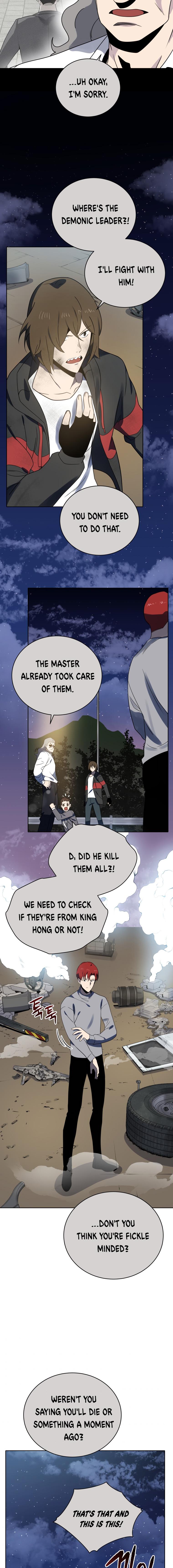 Descent of the Demon Master Chap 131 - Next Chap 132