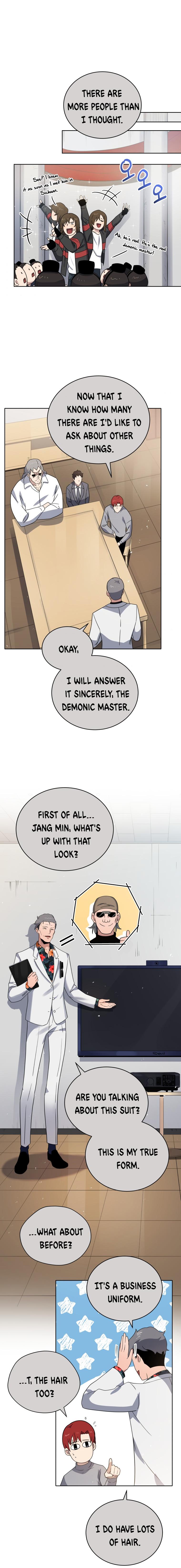 Descent of the Demon Master Chap 132 - Next Chap 133