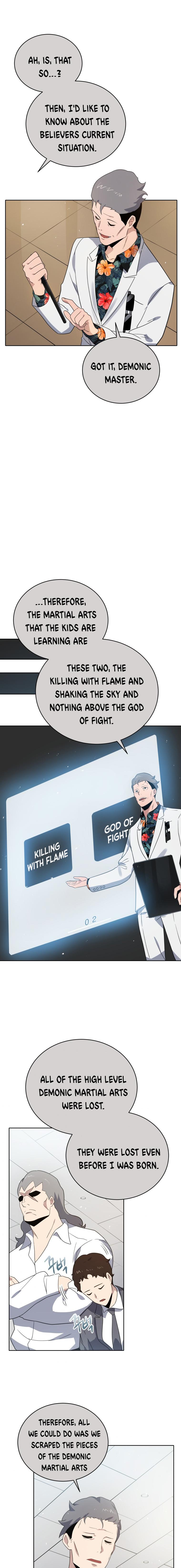 Descent of the Demon Master Chap 132 - Next Chap 133