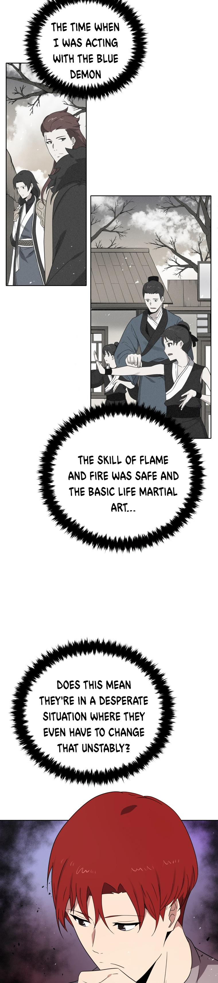 Descent of the Demon Master Chap 132 - Next Chap 133