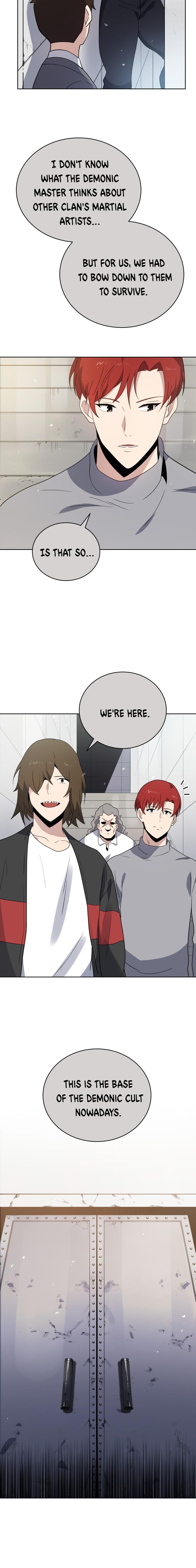 Descent of the Demon Master Chap 132 - Next Chap 133