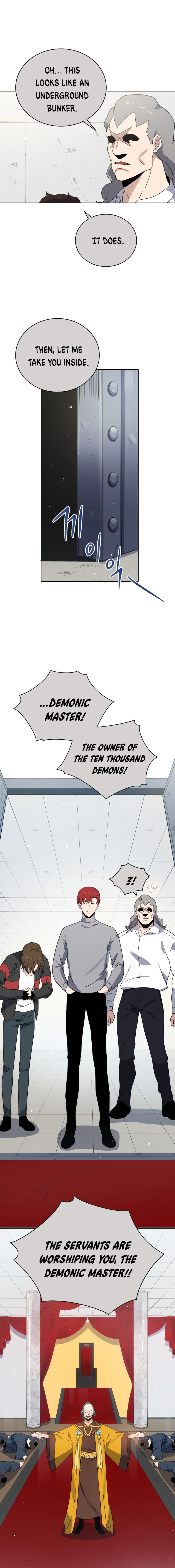 Descent of the Demon Master Chap 132 - Next Chap 133