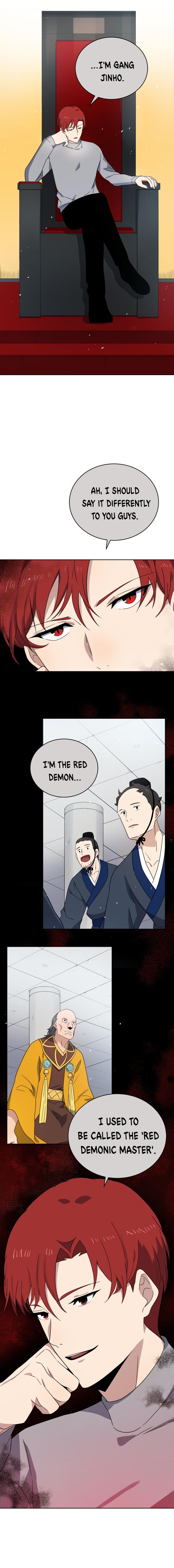 Descent of the Demon Master Chap 132 - Next Chap 133