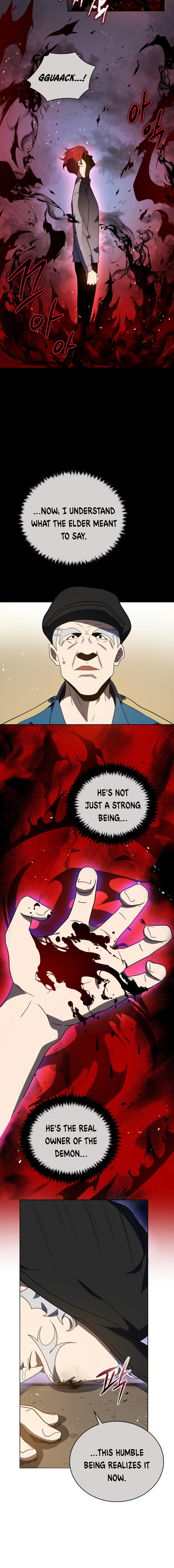 Descent of the Demon Master Chap 132 - Next Chap 133