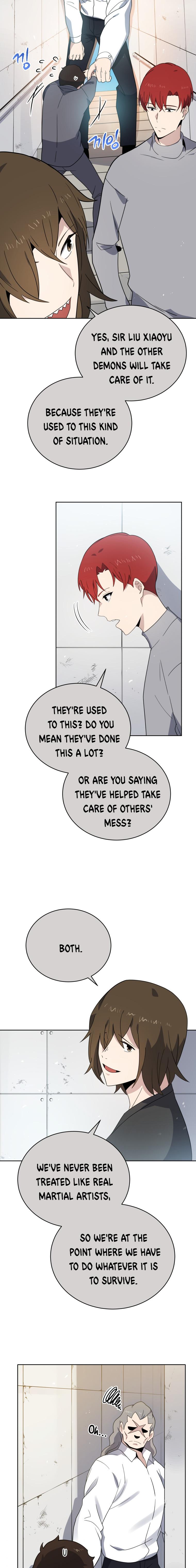 Descent of the Demon Master Chap 132 - Next Chap 133