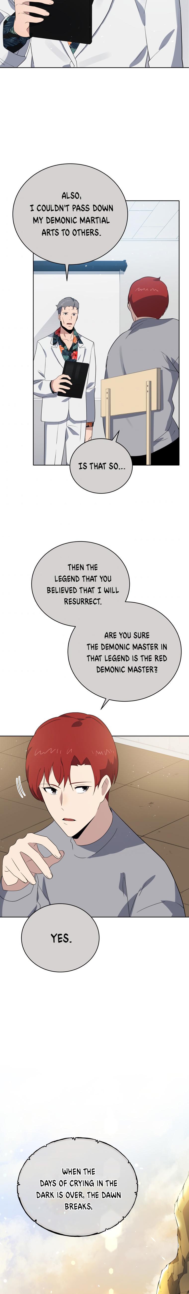 Descent of the Demon Master Chap 133 - Next Chap 134