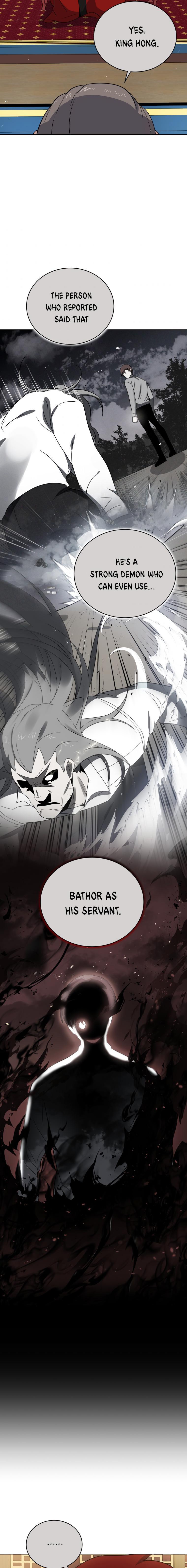 Descent of the Demon Master Chap 133 - Next Chap 134