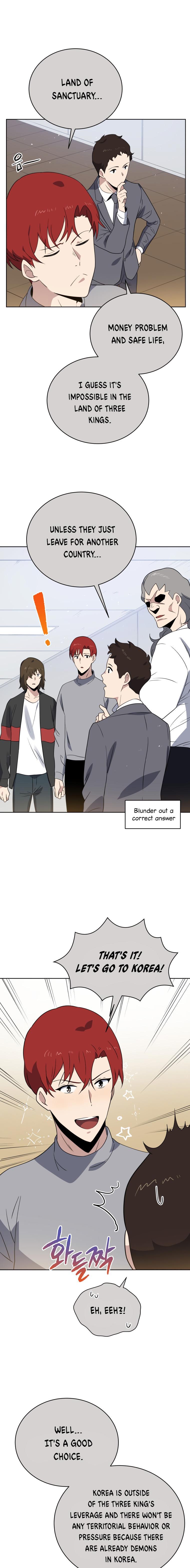 Descent of the Demon Master Chap 133 - Next Chap 134