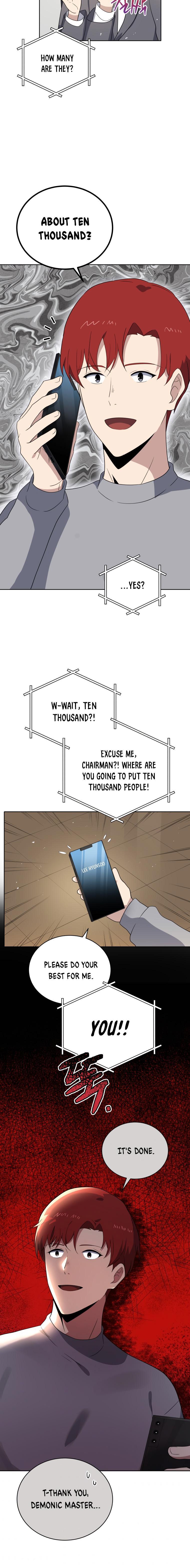 Descent of the Demon Master Chap 133 - Next Chap 134