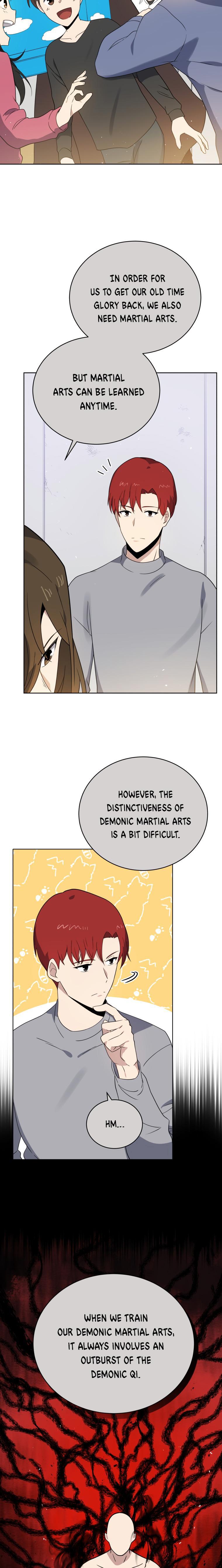 Descent of the Demon Master Chap 133 - Next Chap 134