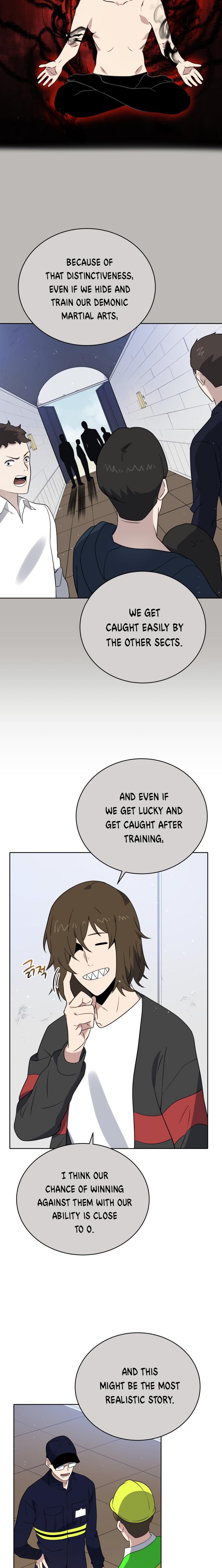 Descent of the Demon Master Chap 133 - Next Chap 134