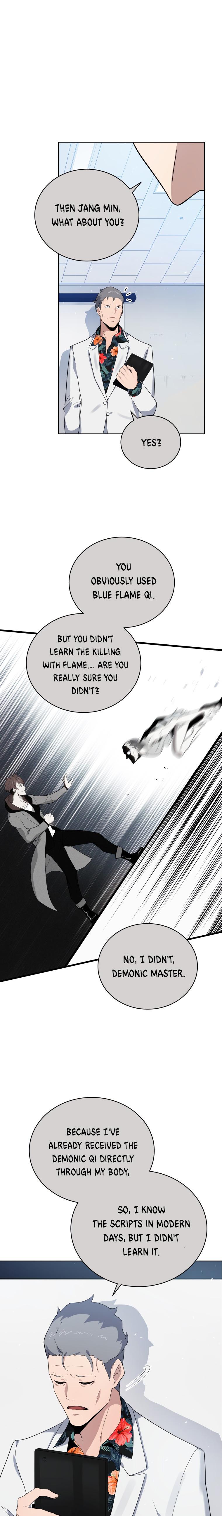 Descent of the Demon Master Chap 133 - Next Chap 134