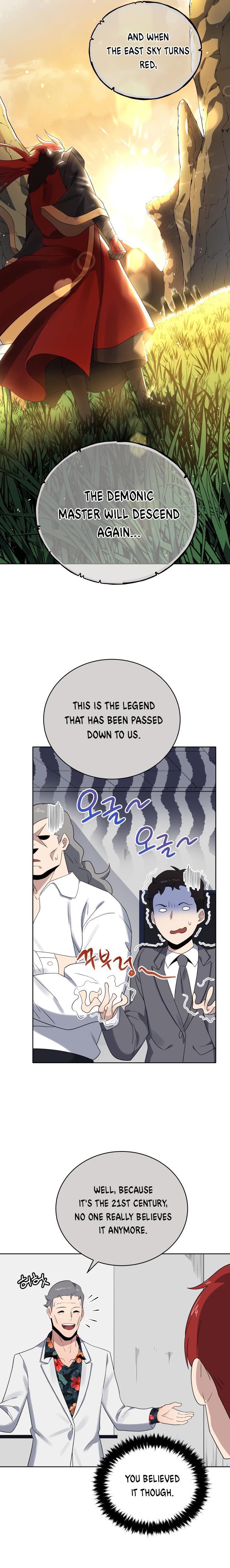 Descent of the Demon Master Chap 133 - Next Chap 134