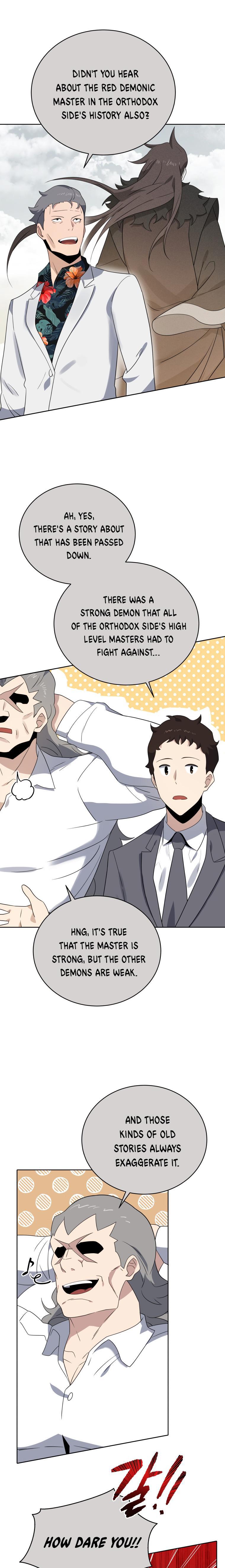 Descent of the Demon Master Chap 133 - Next Chap 134