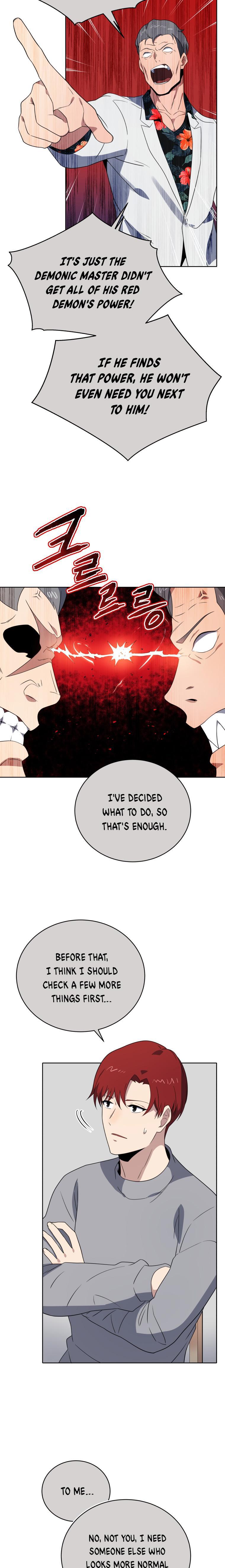 Descent of the Demon Master Chap 133 - Next Chap 134