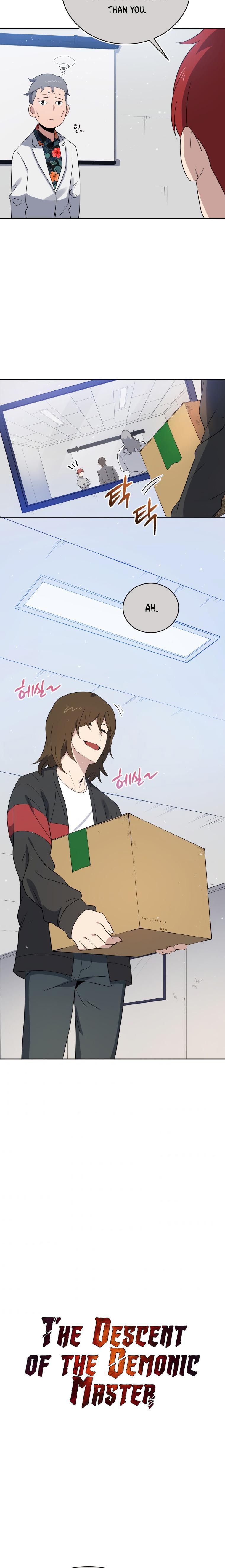 Descent of the Demon Master Chap 133 - Next Chap 134