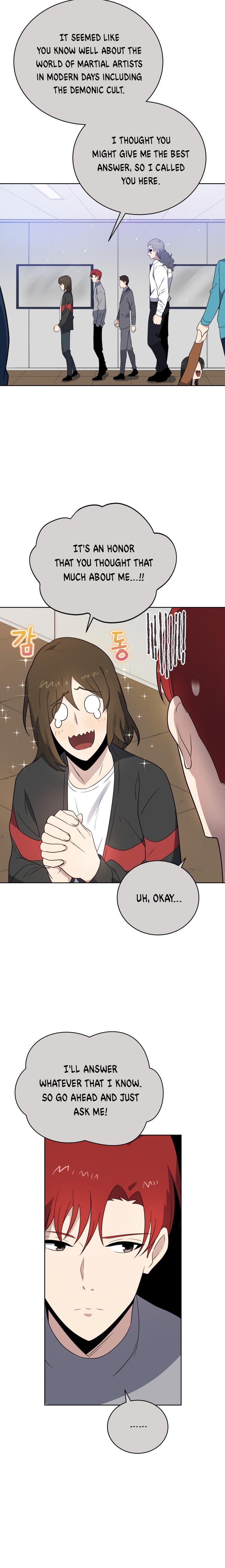 Descent of the Demon Master Chap 133 - Next Chap 134