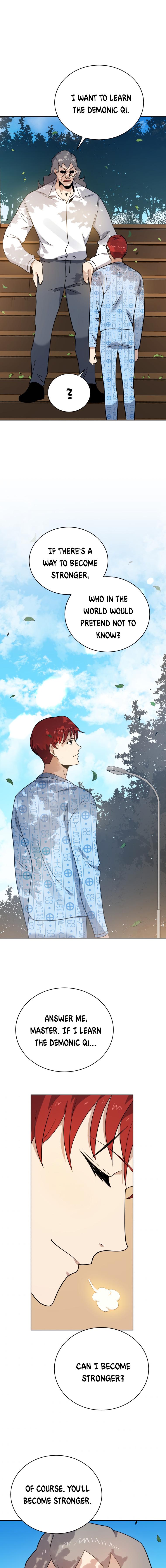 Descent of the Demon Master Chap 141 - Next Chap 142