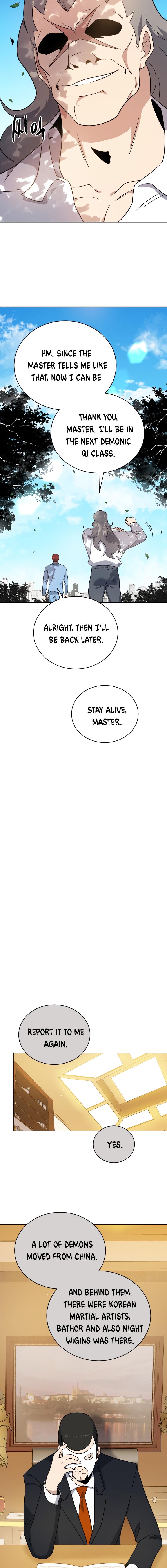 Descent of the Demon Master Chap 141 - Next Chap 142
