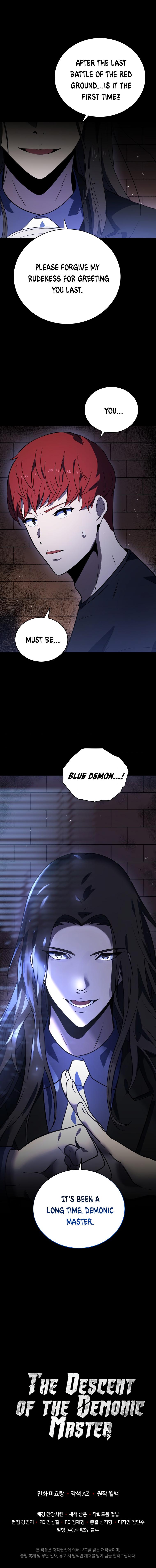 Descent of the Demon Master Chap 141 - Next Chap 142
