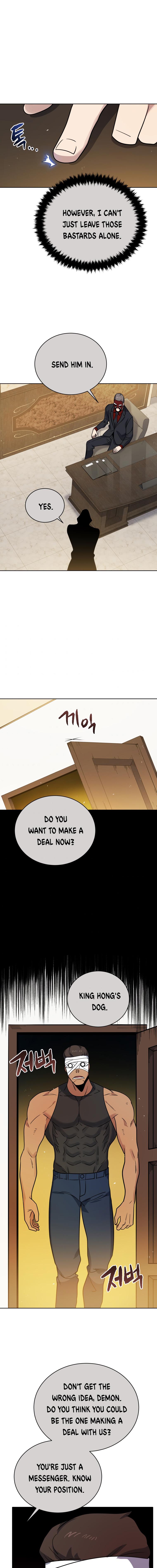 Descent of the Demon Master Chap 141 - Next Chap 142