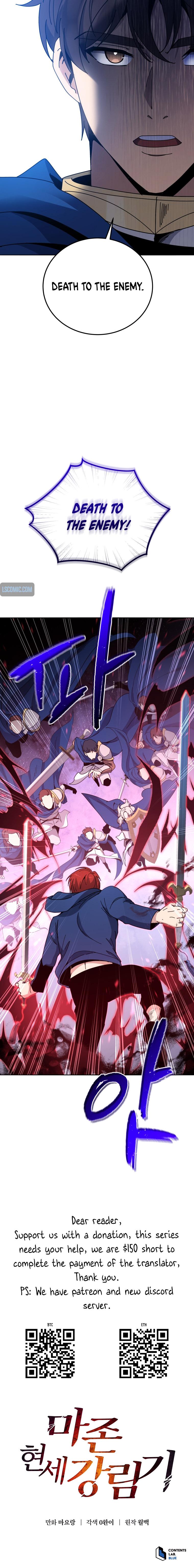 Descent of the Demon Master Chap 154 - Next Chap 155