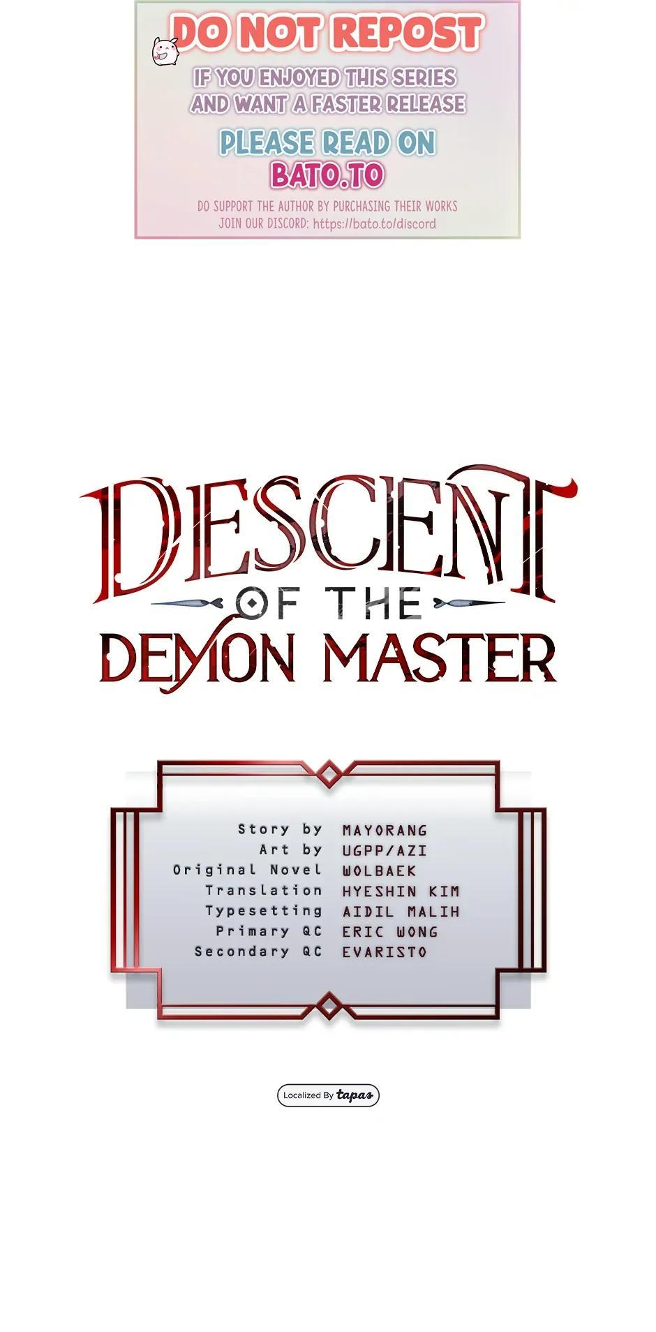 Descent of the Demon Master Chap 169 - Next Chap 170