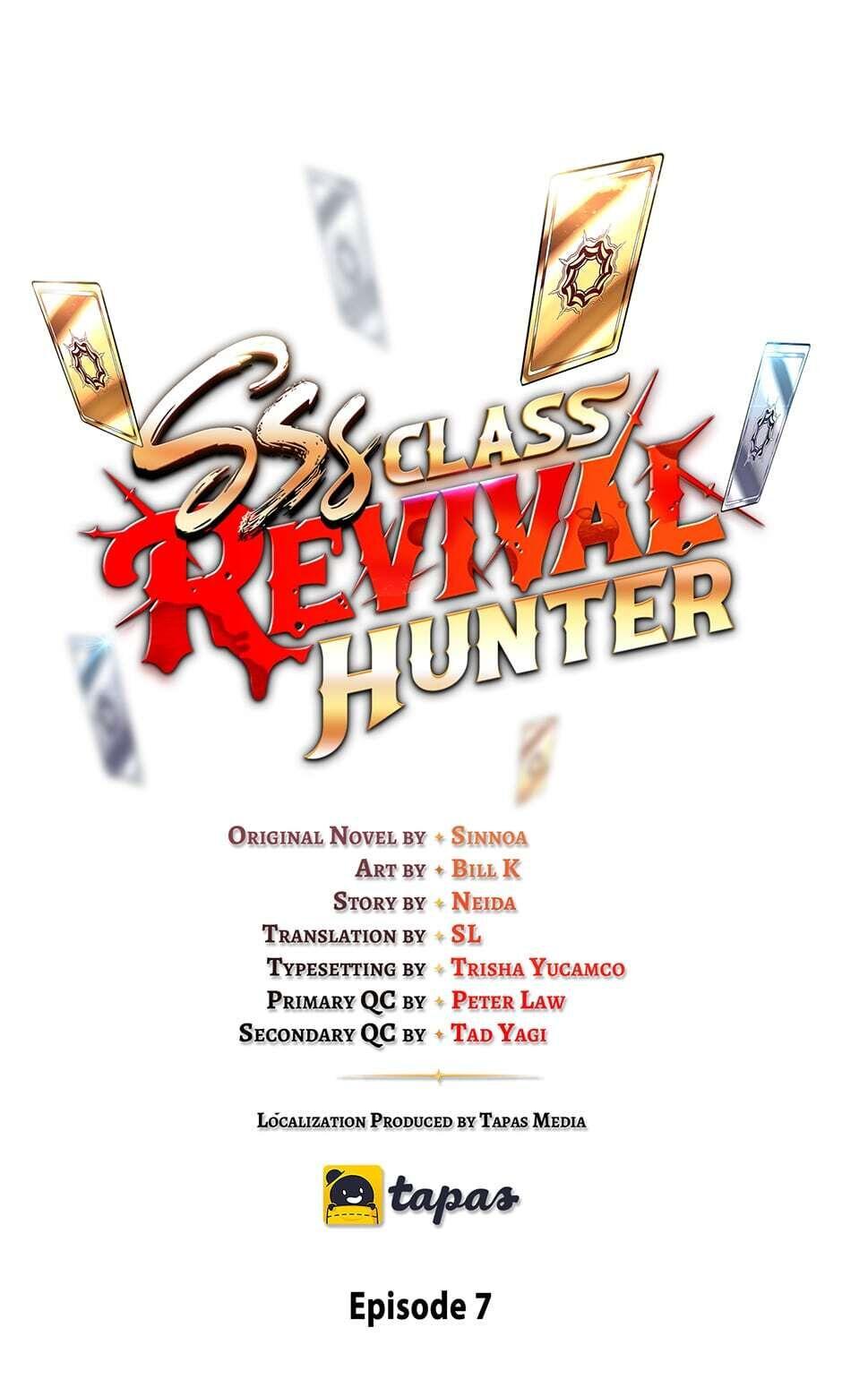 SSS-Class Revival Hunter Chap 7 - Next Chap 8