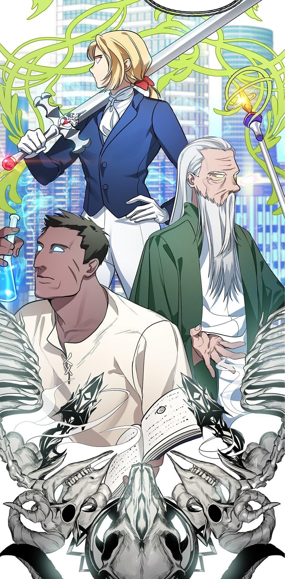 SSS-Class Revival Hunter Chap 7 - Next Chap 8