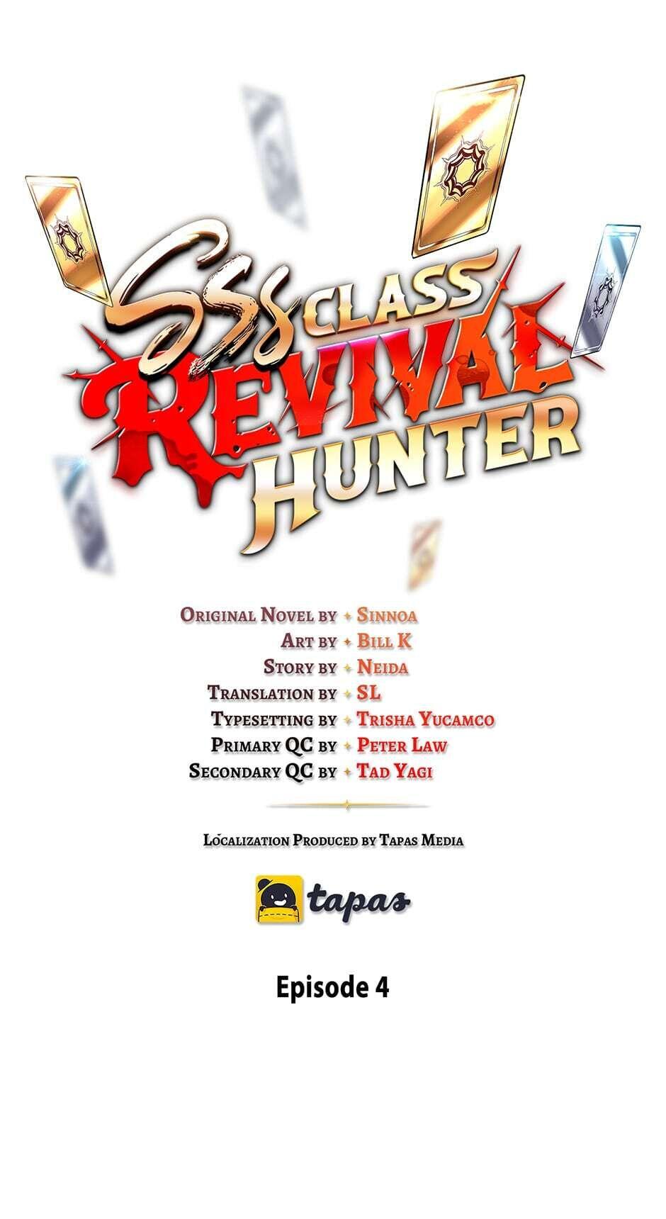 SSS-Class Revival Hunter Chap 4 - Next Chap 5