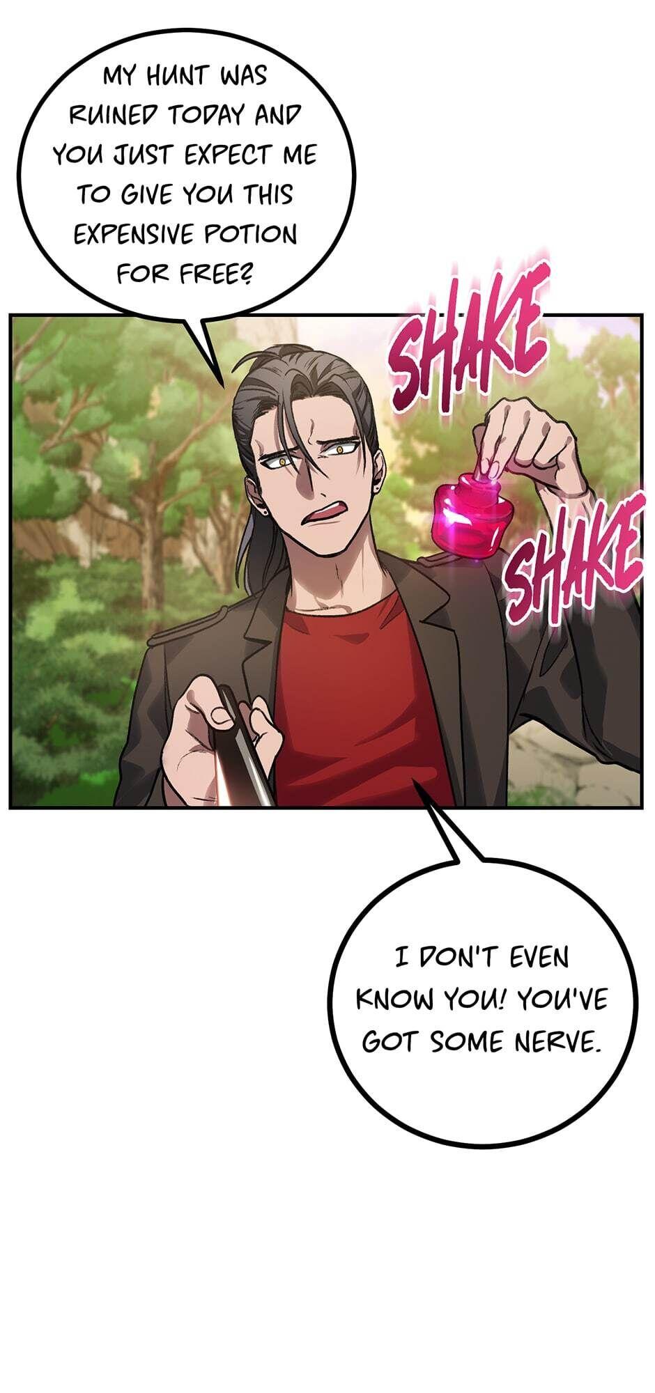 SSS-Class Revival Hunter Chap 4 - Next Chap 5