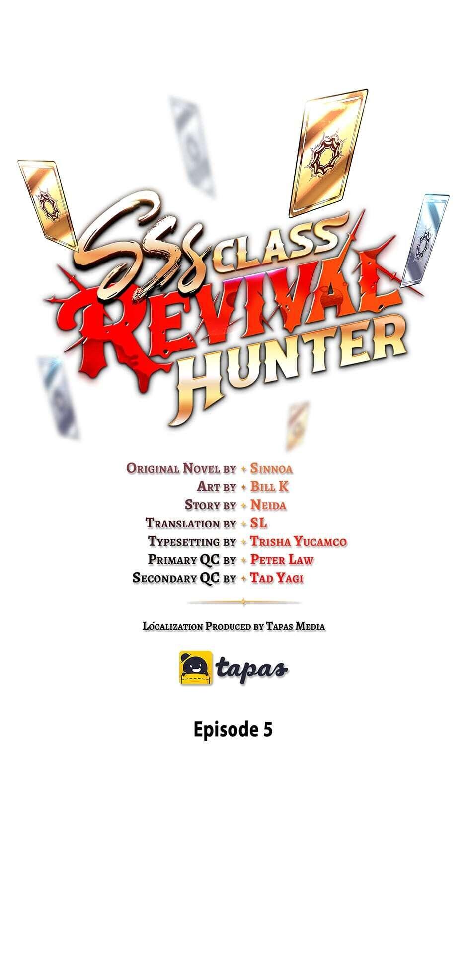 SSS-Class Revival Hunter Chap 5 - Next Chap 6