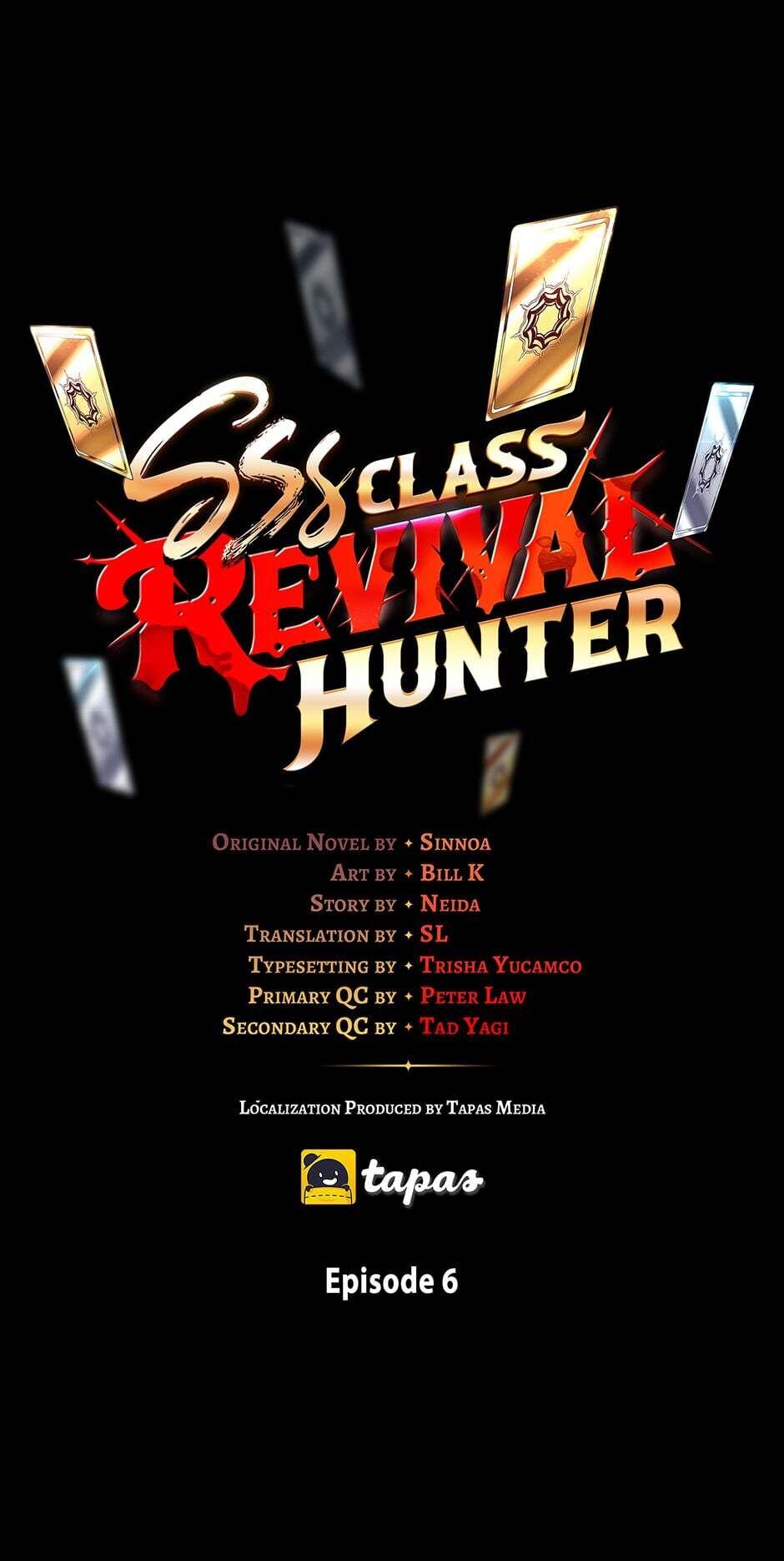 SSS-Class Revival Hunter Chap 6 - Next Chap 7