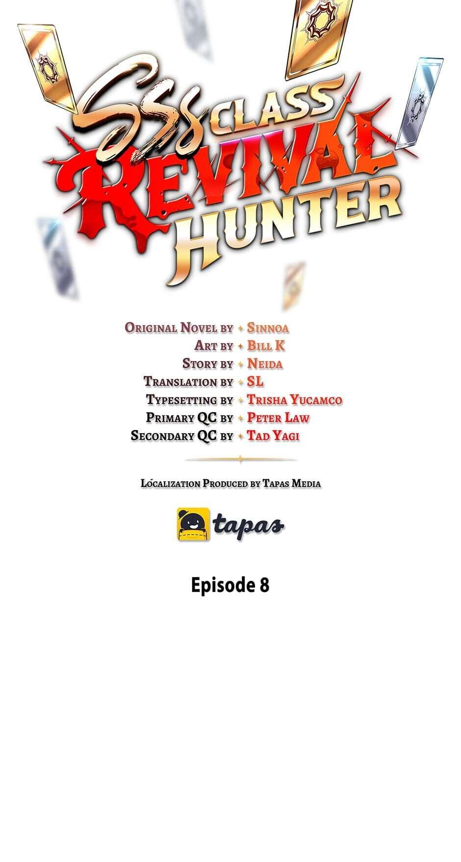 SSS-Class Revival Hunter Chap 8 - Next Chap 9