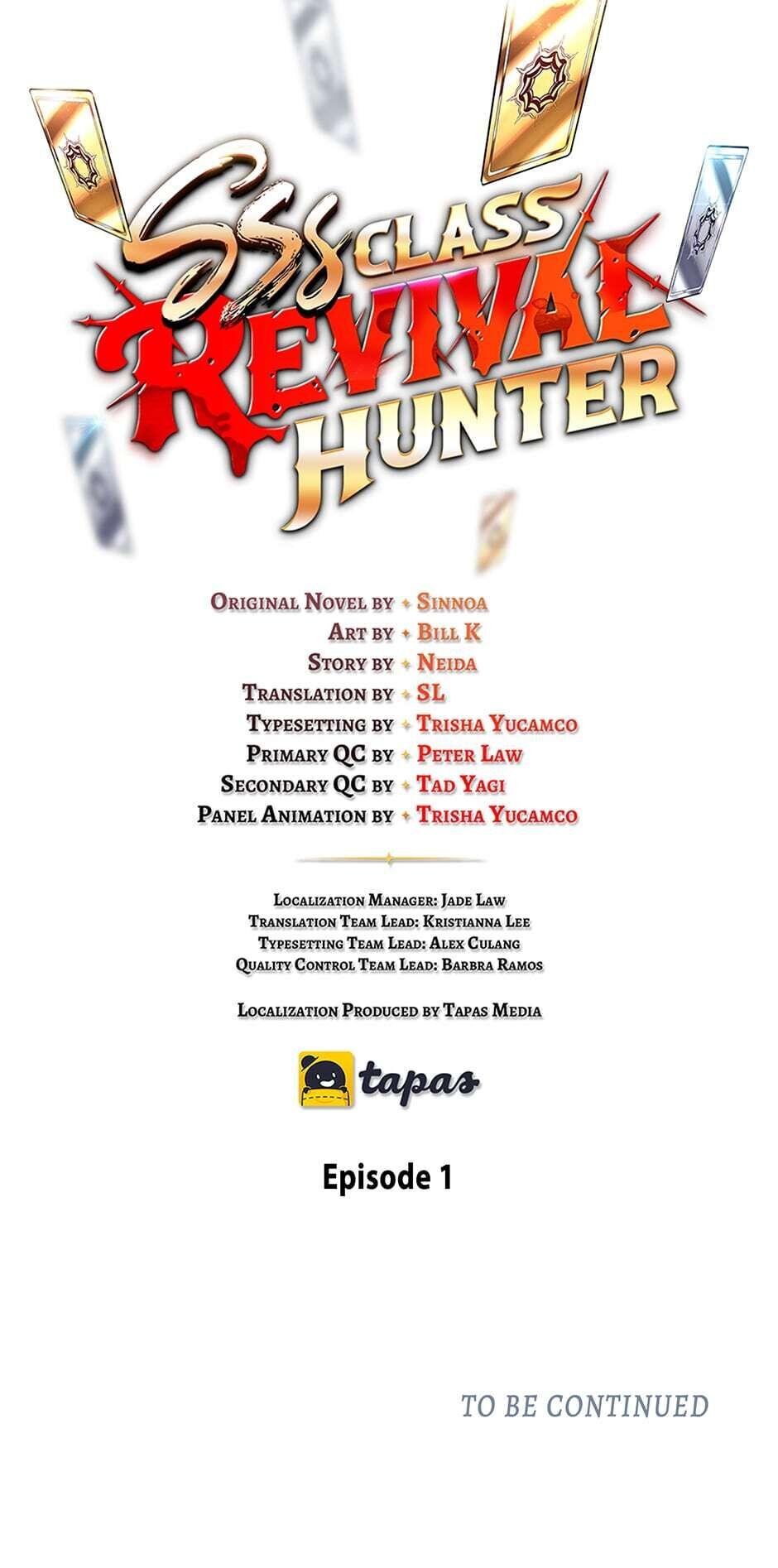 SSS-Class Revival Hunter Chap 1 - Next Chap 2