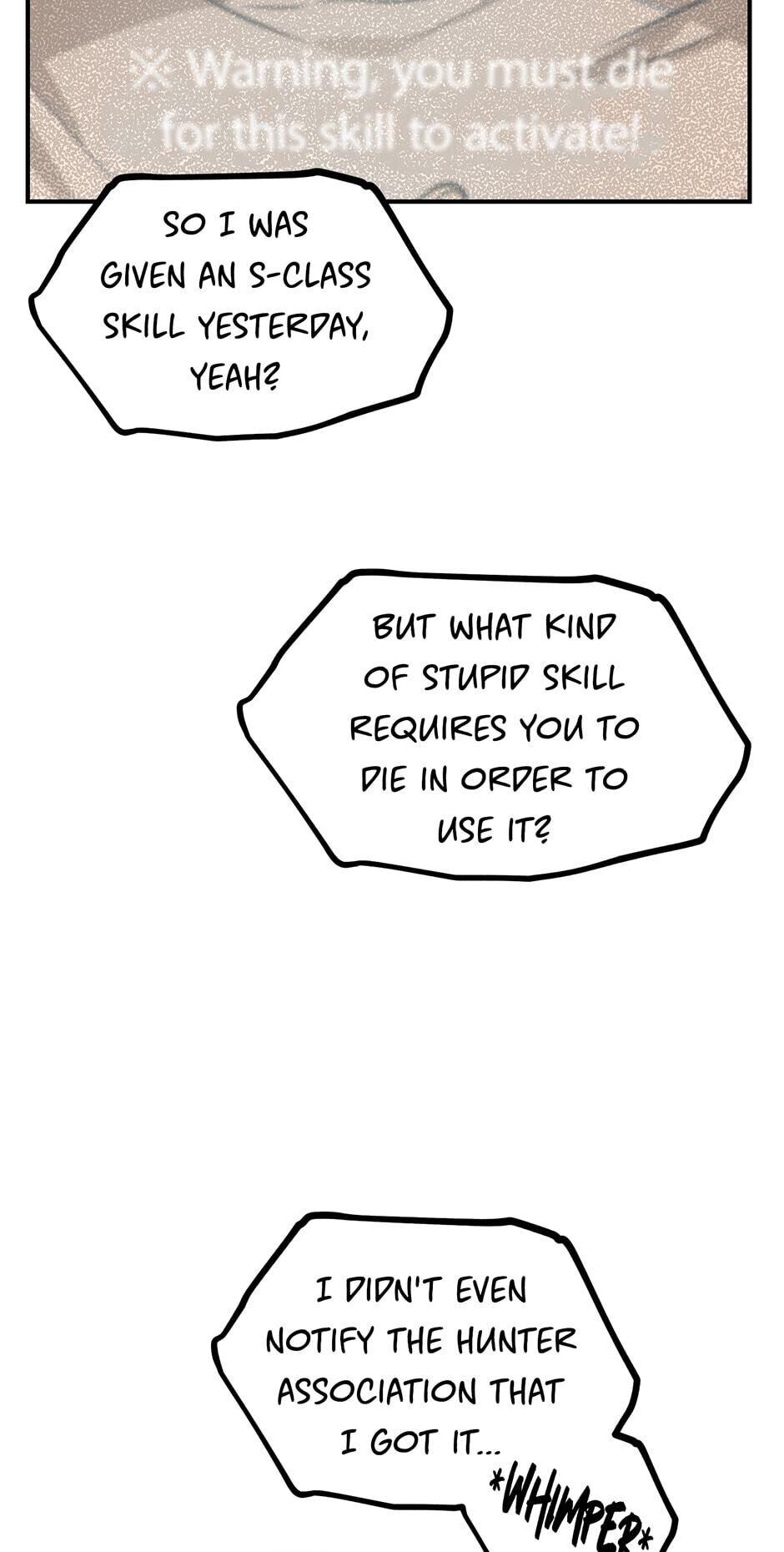 SSS-Class Revival Hunter Chap 2 - Next Chap 3