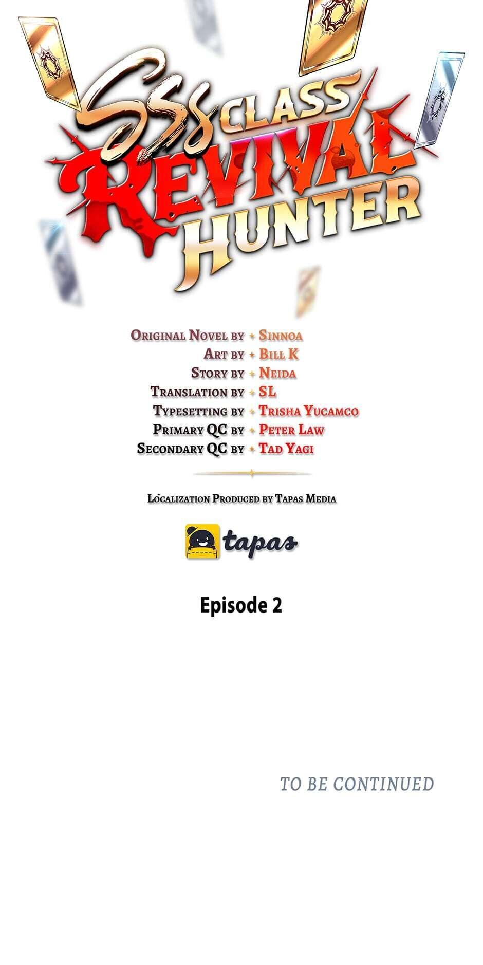 SSS-Class Revival Hunter Chap 2 - Next Chap 3