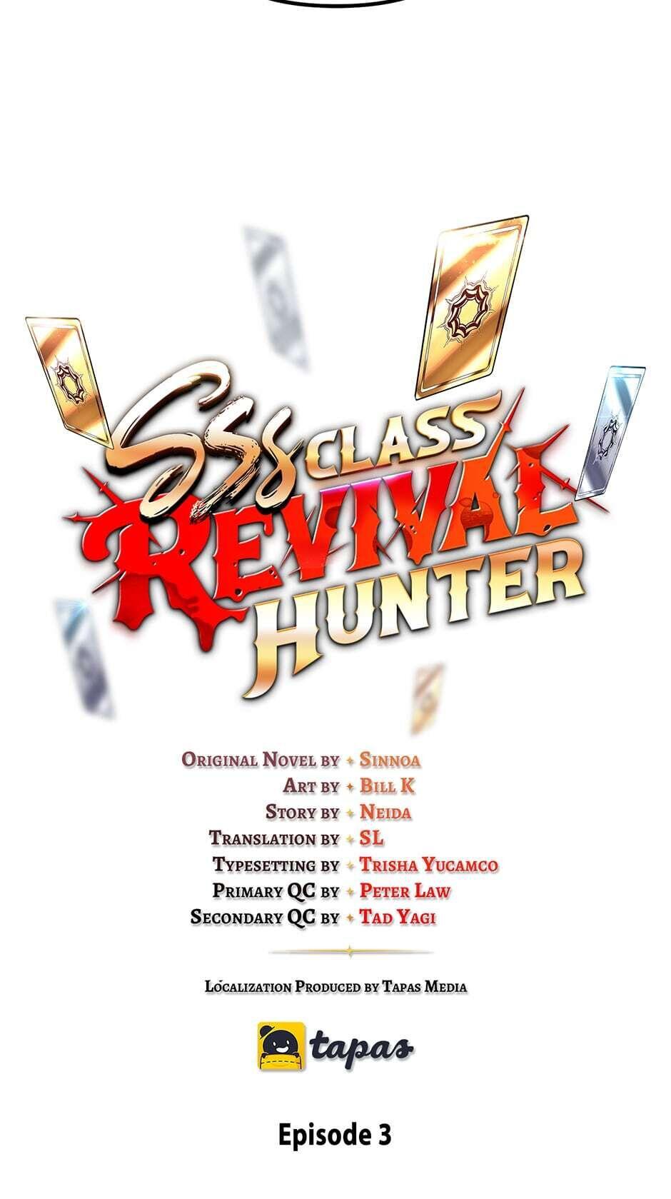 SSS-Class Revival Hunter Chap 3 - Next Chap 4