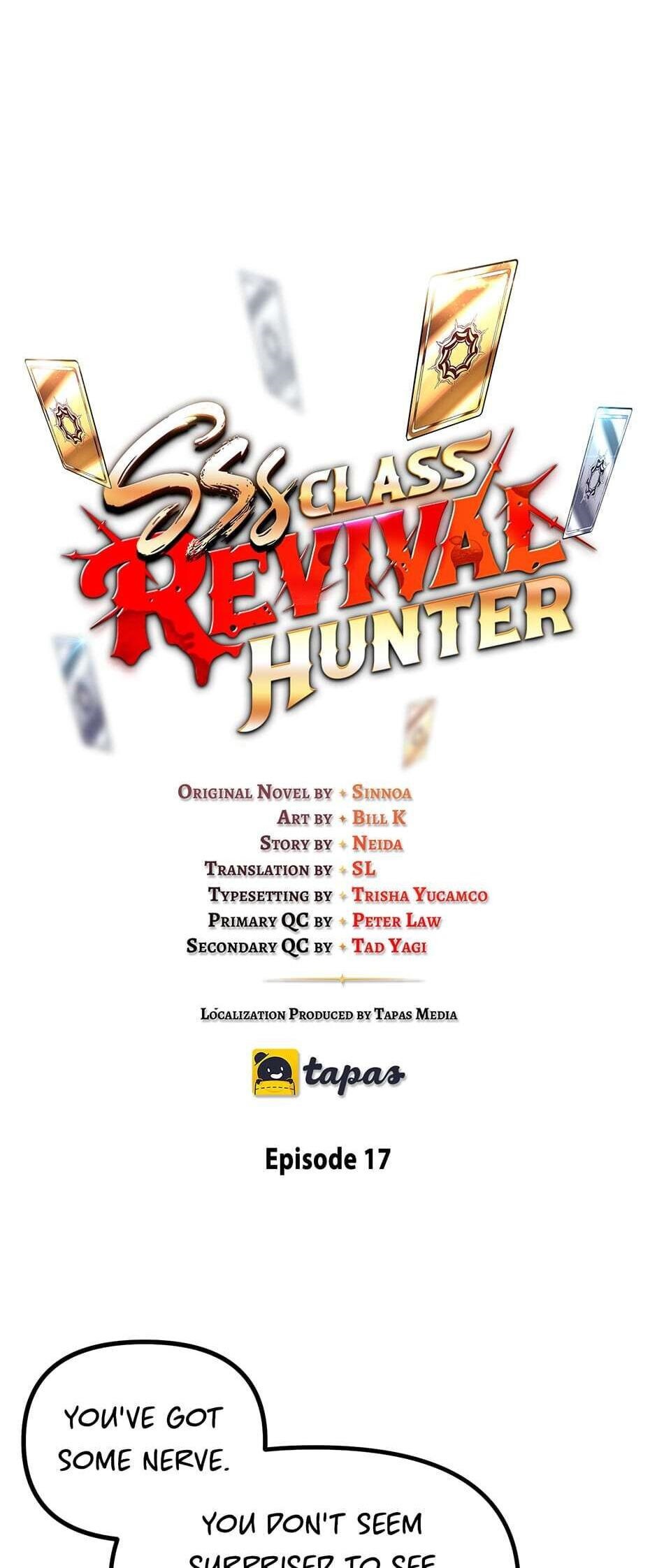 SSS-Class Revival Hunter Chap 17 - Next Chap 18