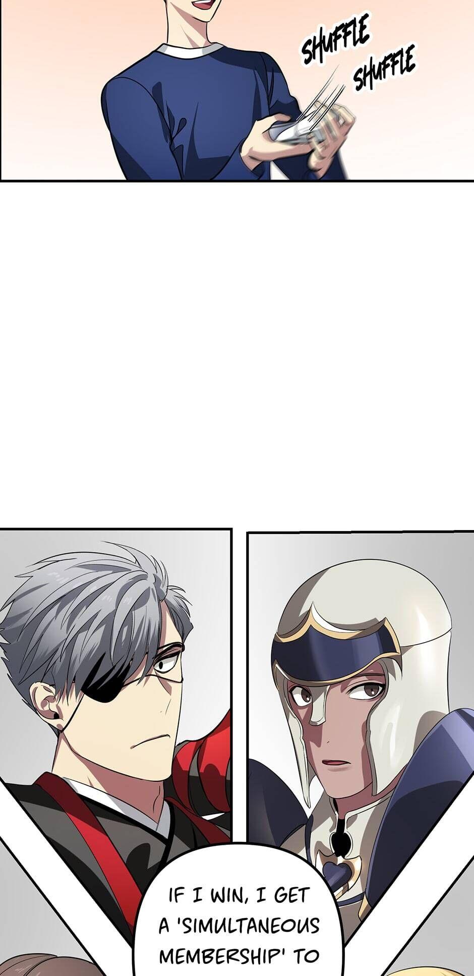 SSS-Class Revival Hunter Chap 17 - Next Chap 18