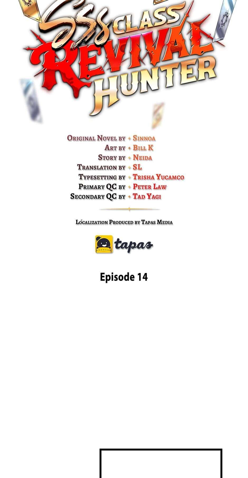 SSS-Class Revival Hunter Chap 14 - Next Chap 15