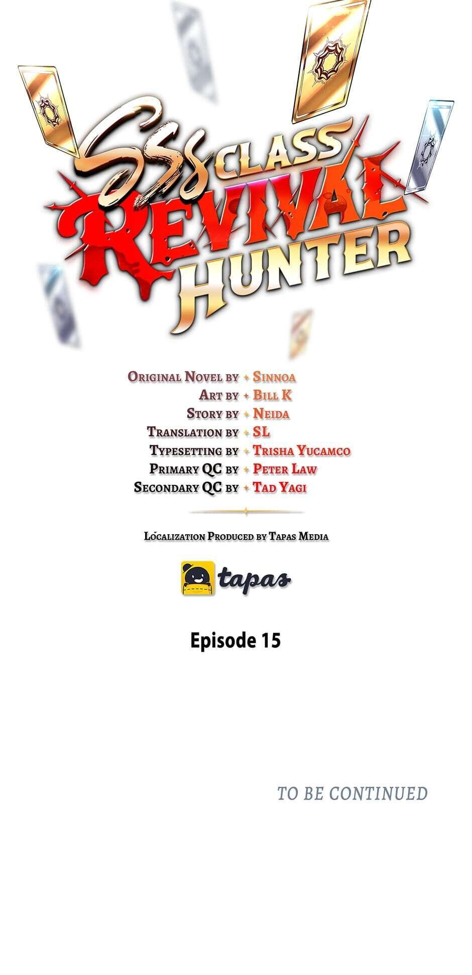 SSS-Class Revival Hunter Chap 15 - Next Chap 16