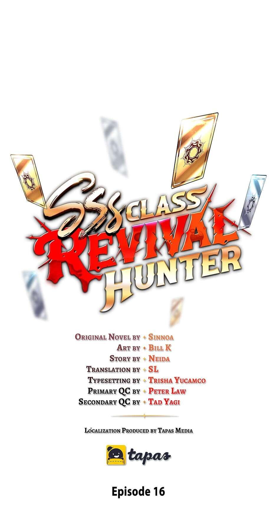 SSS-Class Revival Hunter Chap 16 - Next Chap 17